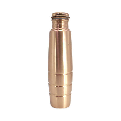 Медная бутылка для настаивания медной воды 28см-8см 750ml 327гр