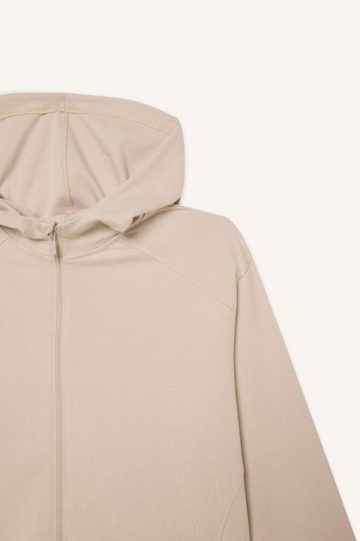 DeFactoFit Standart Fit Kapusonlu Cift Cepli Fermuarl? Sweatshirt фото 3
