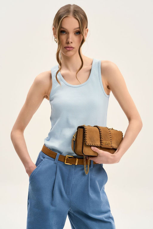 Топ GO F1010/29-1413.164-170 голубой  фото 5