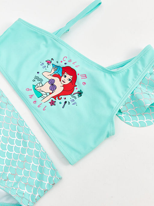 Prenses Bask?l? K?z ?ocuk Bikini - Waikiki фото 3