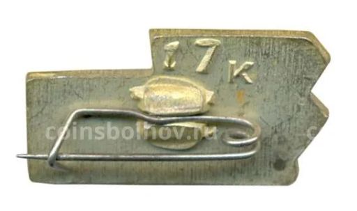 Значок Фестиваль Молдавская ССР