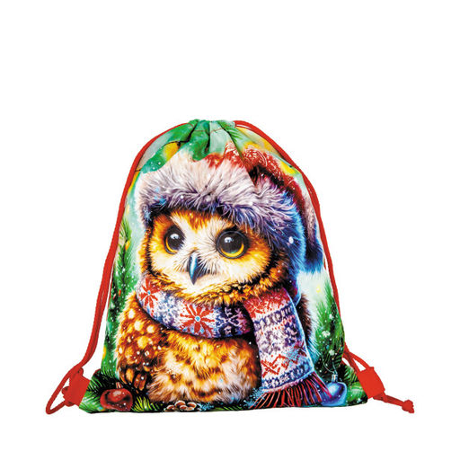 Детский сладкий новогодний подарок Совушка