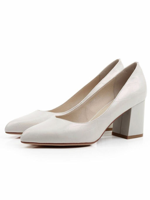 06-A71A-83RA LT. BEIGE/PEARL Туфли женские (натуральная кожа)