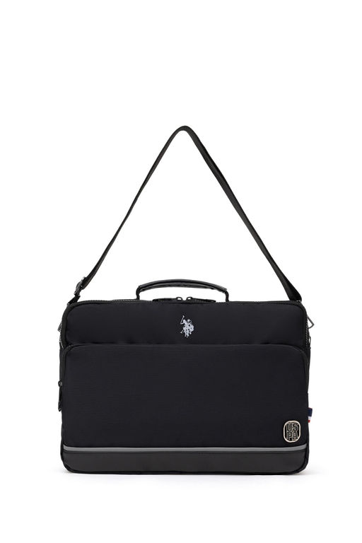 U. S. Polo Assn / Мужская черная сумка - U.s. polo assn фото 4