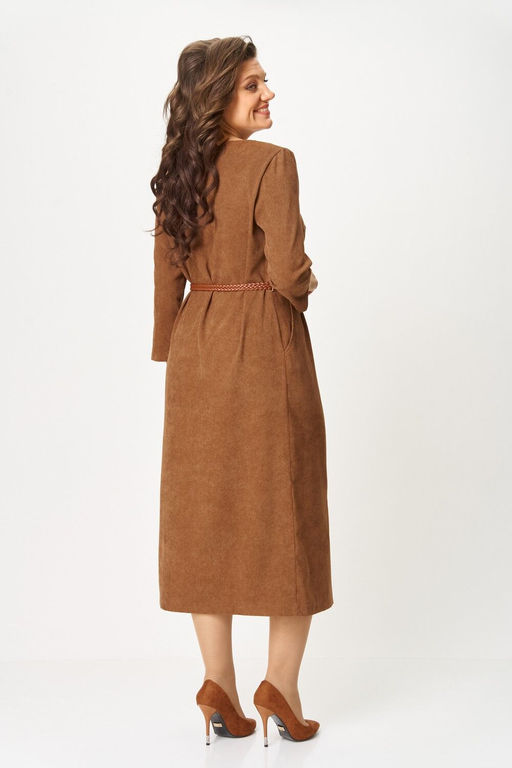 Платье Svetlana Style 2177 кэмел