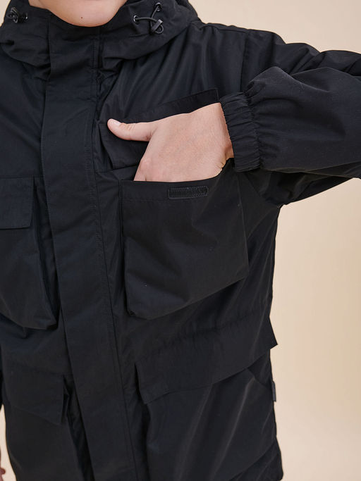 PELICAN, ветровка для мальчиков, Черный  фото 4