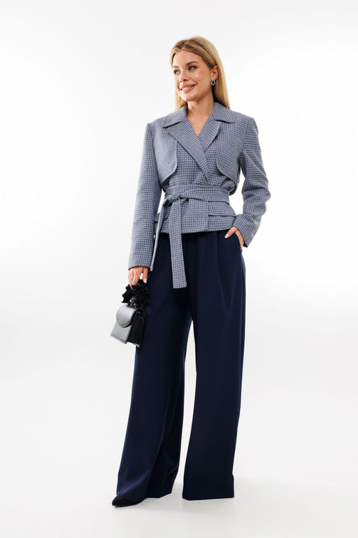 Костюм AmberA 2030-2 синий  фото 6