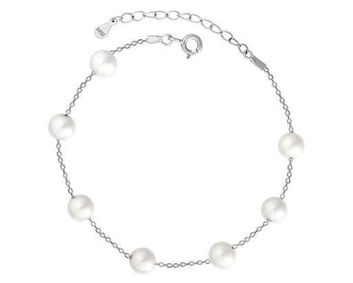 Браслет, жемчуг swarovski, Z-6861
