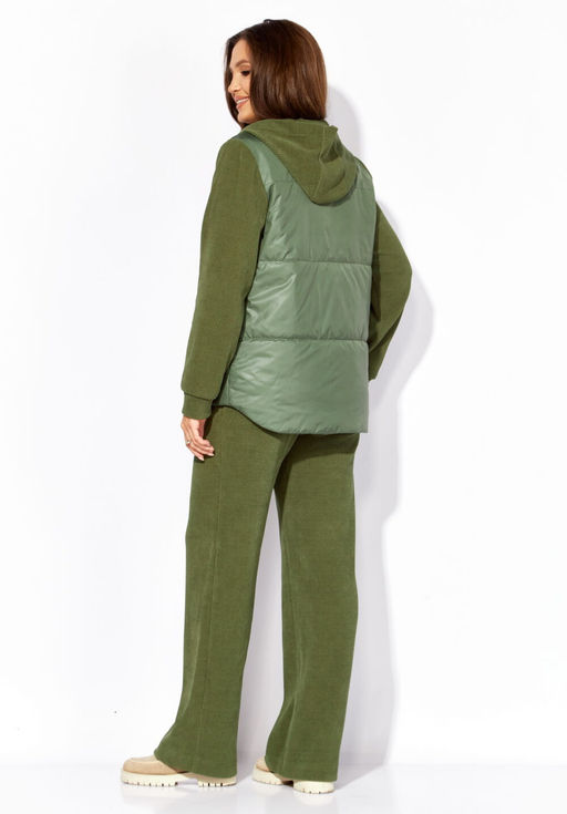 Костюм ТАиЕР 1399 зеленый фото 5