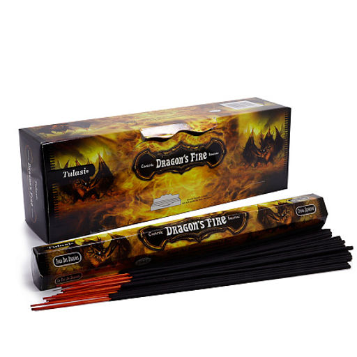 Благовония Sarathi HEXA DRAGONS FIRE уп-6шт по 20 палочек