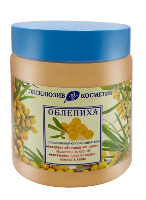 Эксклюзивкосметик Кондиционер-ополаскиватель Облепиха, 500 гр