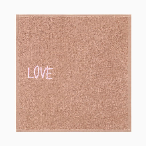 Набор полотенец Радуга 30х30 см - 3 шт, 100% хлопок 340 г/м2 - Этель фото 5