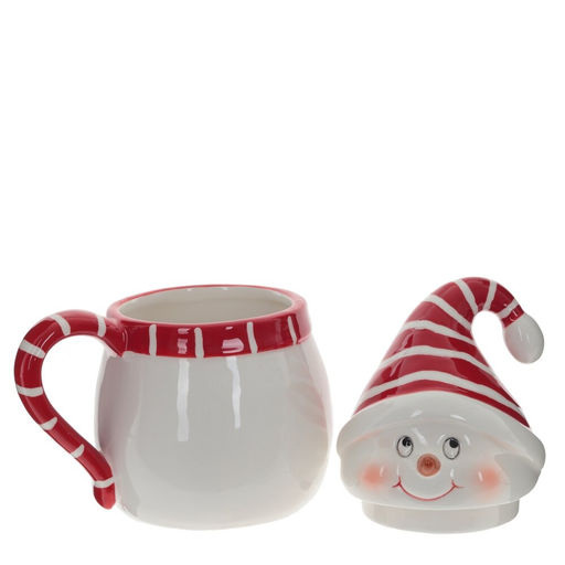 Кружка "Снеговик", 350 мл, L12,5 W9,5 H16,5 см