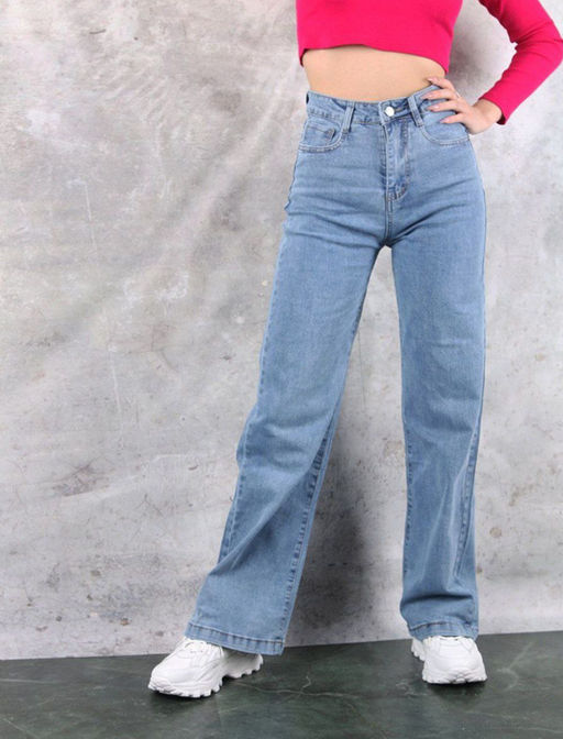 Джинсы женские трубы УЦЕНКА (94111)