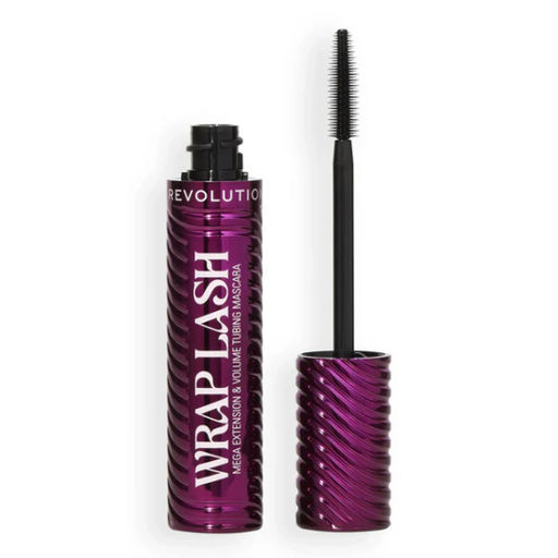Тушь для ресниц Wrap Lash Mega Extension & Volume Tubing Mascara, Burgundy 6865326