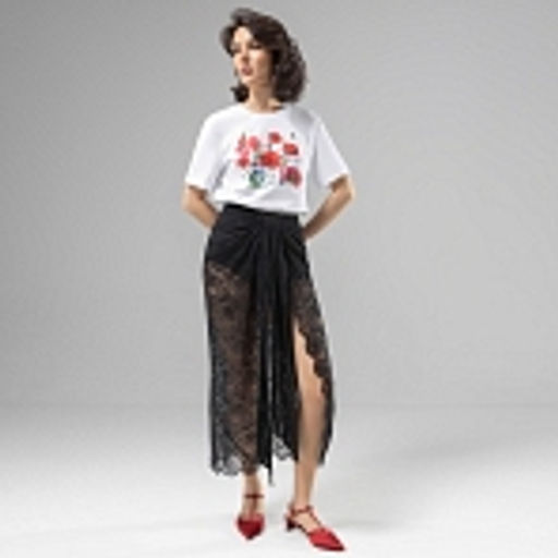 Футболка прямого кроя Великолепна уже утром - Charutti фото 36