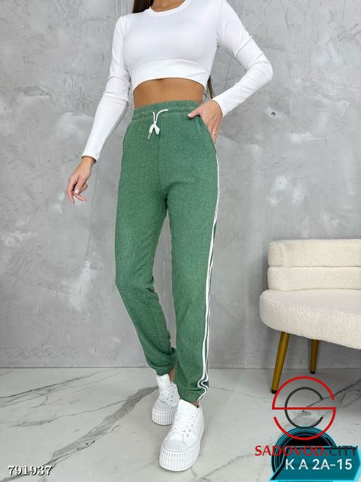 Женские Штаны На резинке спортивные