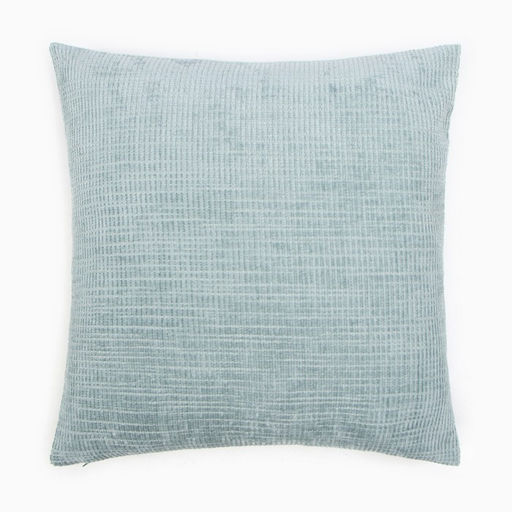 Наволочка декоративная Этель Velvet 43х43см, цвет мятный, полиэстер  фото 5