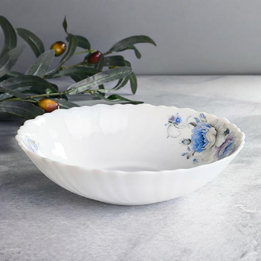 Салатник 15,3 см., 440мл. JEWEL Виолет 7326 (стеклокерамика) арт. ПС0069-48