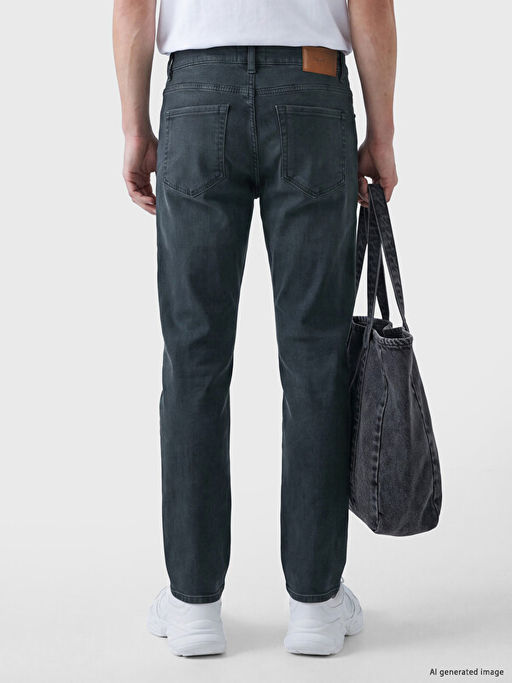 779 Regular Fit Erkek Jean Pantolon - Waikiki фото 3