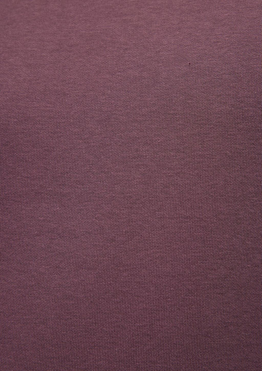 Kapusonlu Bordo Basic Sweatshirt - Mavi фото 7