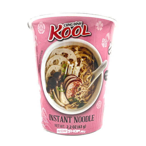 Лапша б/п со вкусом Куриного Мисо Kool, Вьетнам, 63 г