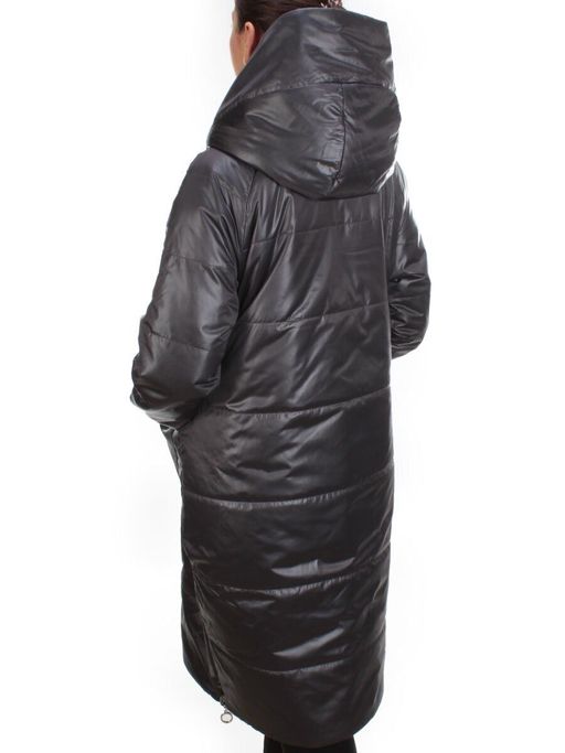 21085 GREY Куртка зимняя двухсторонняя женская облегченная SNOW CLARITY - Fashion фото 4