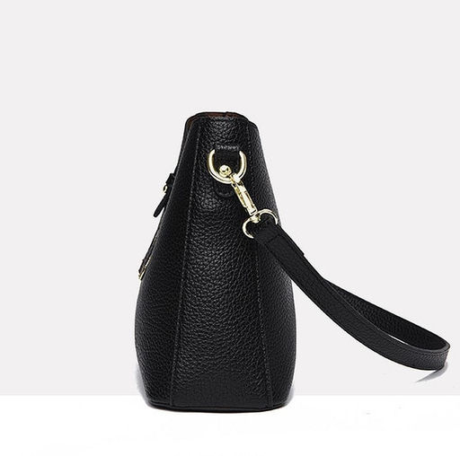 KAIDIFEINIROO Сумка женская с двумя ремнями 5197 фото 37