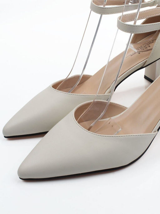 06-HDP1168-118 LT. BEIGE Туфли летние женские (натуральная кожа)