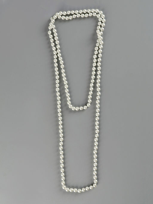 Карнавальный костюм Гэтсби, платье, боа, перчатки, бусы, р-р. 46-48 - Страна карнавалия фото 11