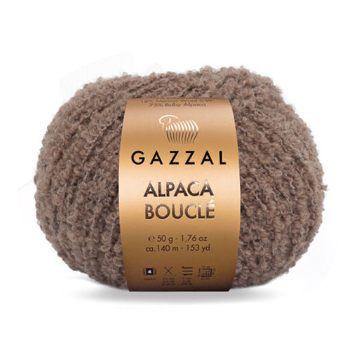 Цена за 8 мотков пряжи ALPACA BOUCLЕ