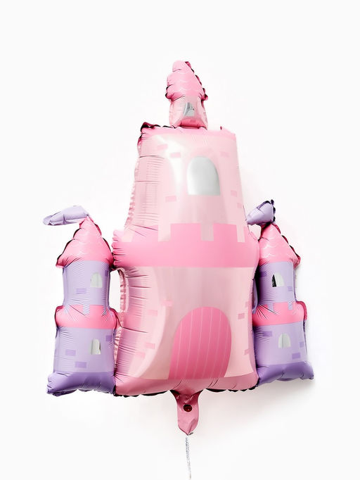 Цена за 2 шт. Воздушный шар фольгированный 30" "Замок"