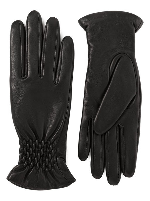 Перчатки жен п/ш LB-0160 black