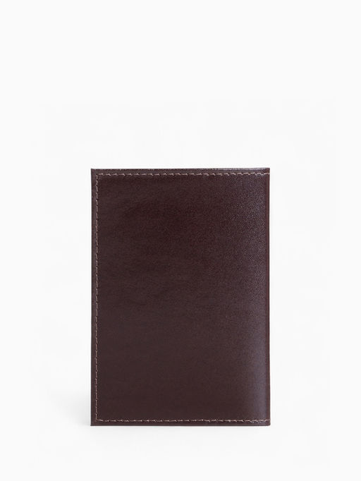 Обложка на военный билет, Кайман, с гербом РФ, красная