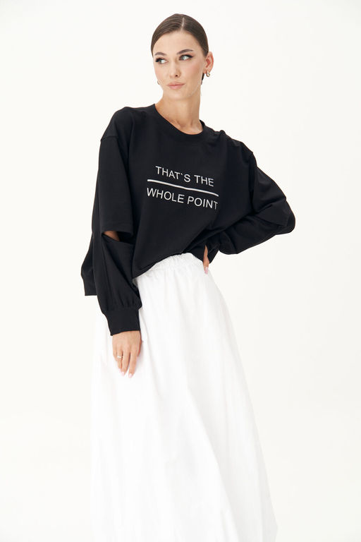 Юбка Fantazia Mod 4822 белая  фото 3