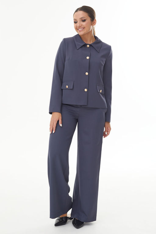 Костюм AURA 9191-176 темно-серый  фото 2