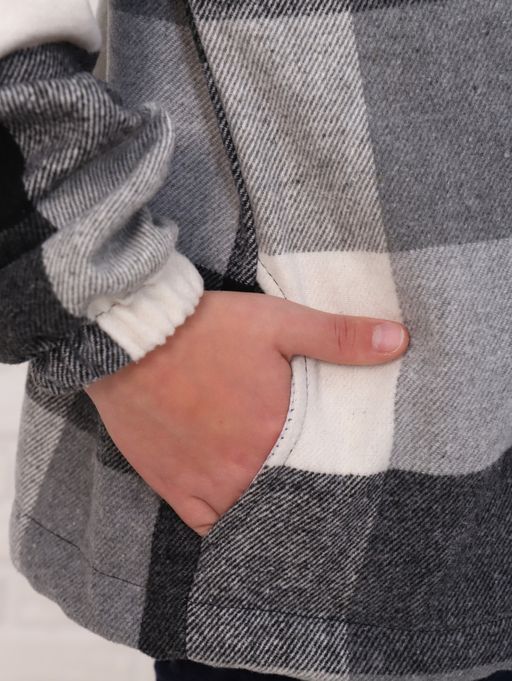 ТД031 Толстовка Дели (чёрный) - Милаша фото 4