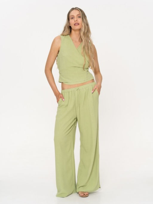 MY Брюки женские льняные Б321  фото 8