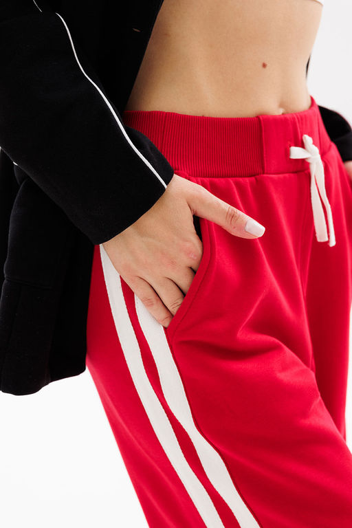 Брюки GO F2010L/11-02.170-176 красный - Pirs фото 3