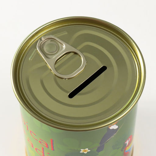 Копилка для денег «Банка. Tropical paradise», металл