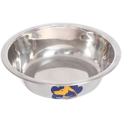 Цена за 5 шт. Миска металлическая "ЛЮБИМЫЙ БРО", 11см/200мл