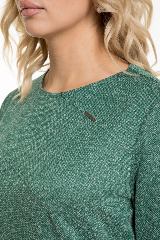 Платье 959 зеленый - Novita фото 6