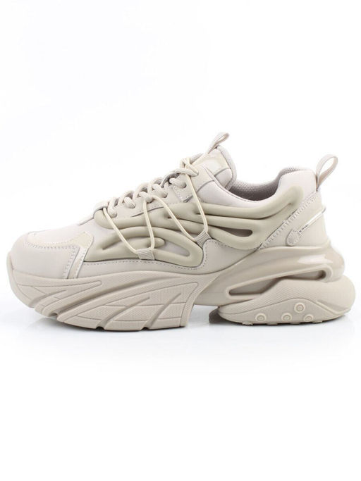 04-P109-2 MENTHOL Кроссовки демисезонные женские (натуральная кожа, текстиль)