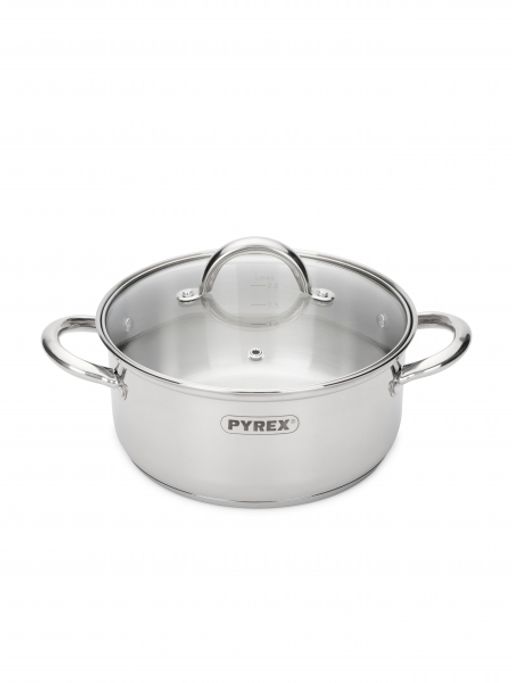 Кастрюля с крышкой MASTER 2.9л