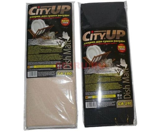 Коврик из микрофибры для сушки посуды арт. СА-190