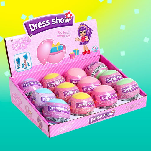 Игрушка-сюрприз Стильная малышка, в шаре, МИКС - Simaland фото 23