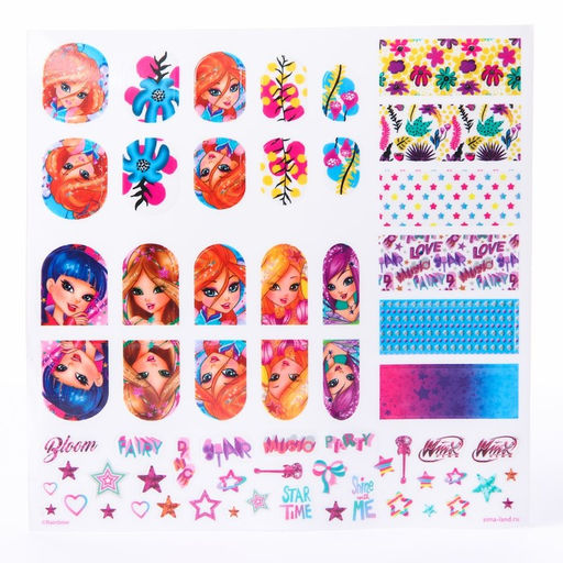 Набор для творчества Beauty набор, Маникюр с Винкс - Winx фото 2