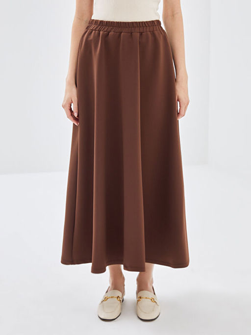 Beli Lastikli Kad?n Etek