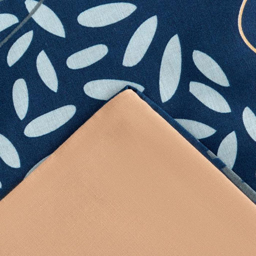 Постельное белье Этель 2 сп Leaves (вид 2) 175*215 см, 200*220 см,70*70 см-2 шт  фото 6