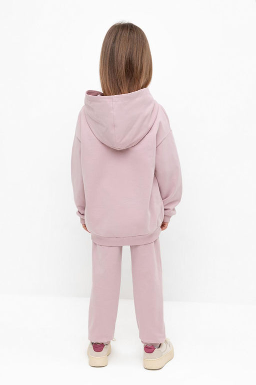 КР 400781/розово-сиреневый брюки для дев